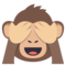 See-No-Evil Monkey emoji on Emojione